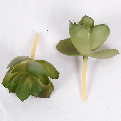 Artificial Succulent Cactus - Indoor Potted Plant Decor for Office  Garden