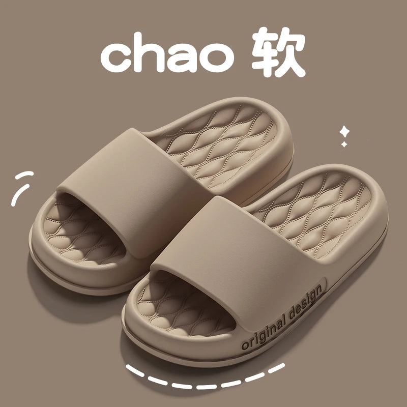 Mens Summer Cloud Sandals - Soft Non-Slip Slippers for Indoor  Outdoor Use - ZOOMNSTORE