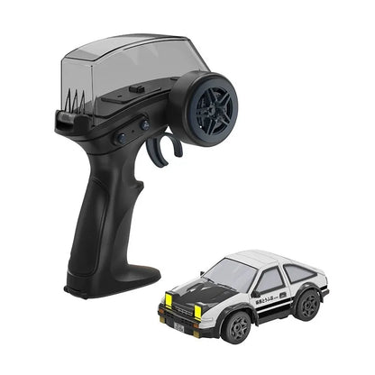 164 RC Drift Car - High-Speed Mini Remote Control Racing Car for Desktop Fun - ZOOMNSTORE