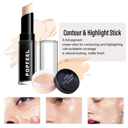 POPFEEL Makeup Kit, Full Makeup Set For Girls Women, Valentine Gift For Girls