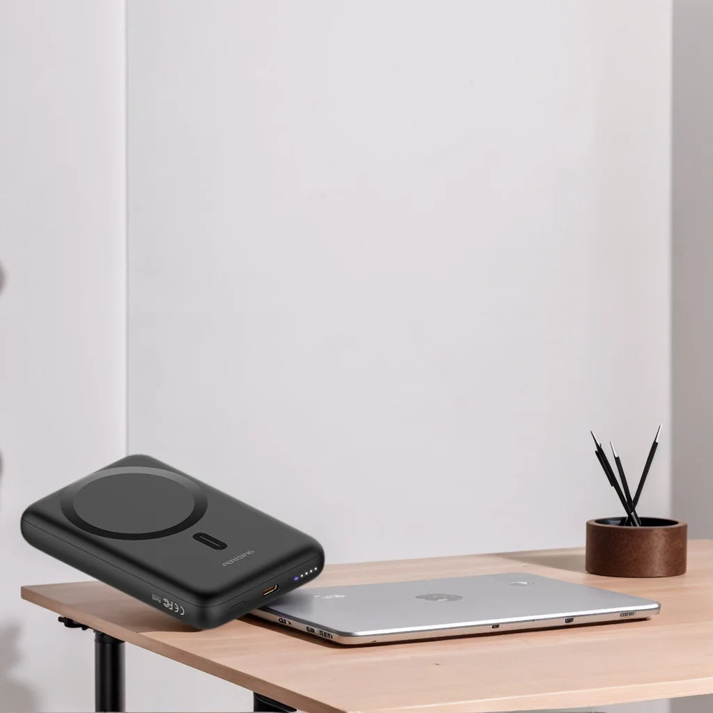 【CCC 3C Certified】10000mAh Magnetic Wireless Power Bank PD20W Fast Charging for iPhone Samsung Xiaomi Type-C External Battery