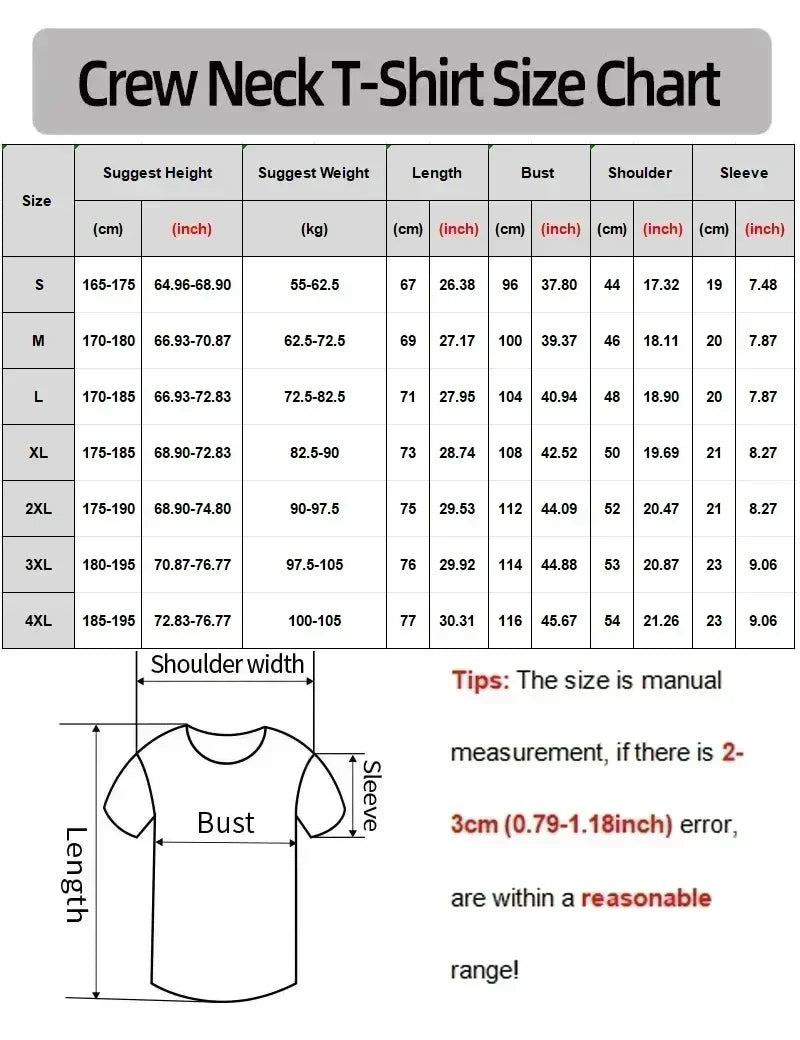 Luxury Summer T-Shirt - Men's Breathable Cotton Knit Medusa Print Tee for Daily Commuting