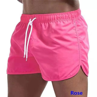 2026 Men's Swim Shorts Summer Colorful Swimwear Man Swimsuit Swimming Trunks Sexy Beach Shorts Surf Board Male Clothing Pants