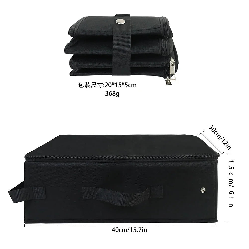Portable Foldable Cat Litter Box - Waterproof Travel Pet Toilet Tray - ZOOMNSTORE