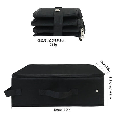 Portable Foldable Cat Litter Box - Waterproof Travel Pet Toilet Tray - ZOOMNSTORE