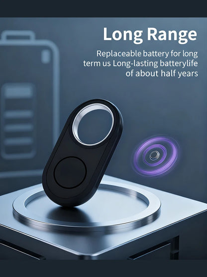 Google Find My Smart Tag Bluetooth Tracker Anti Lost Item Finder Locator for Android Keys Wallet Luggage Pet Replaceable Battery