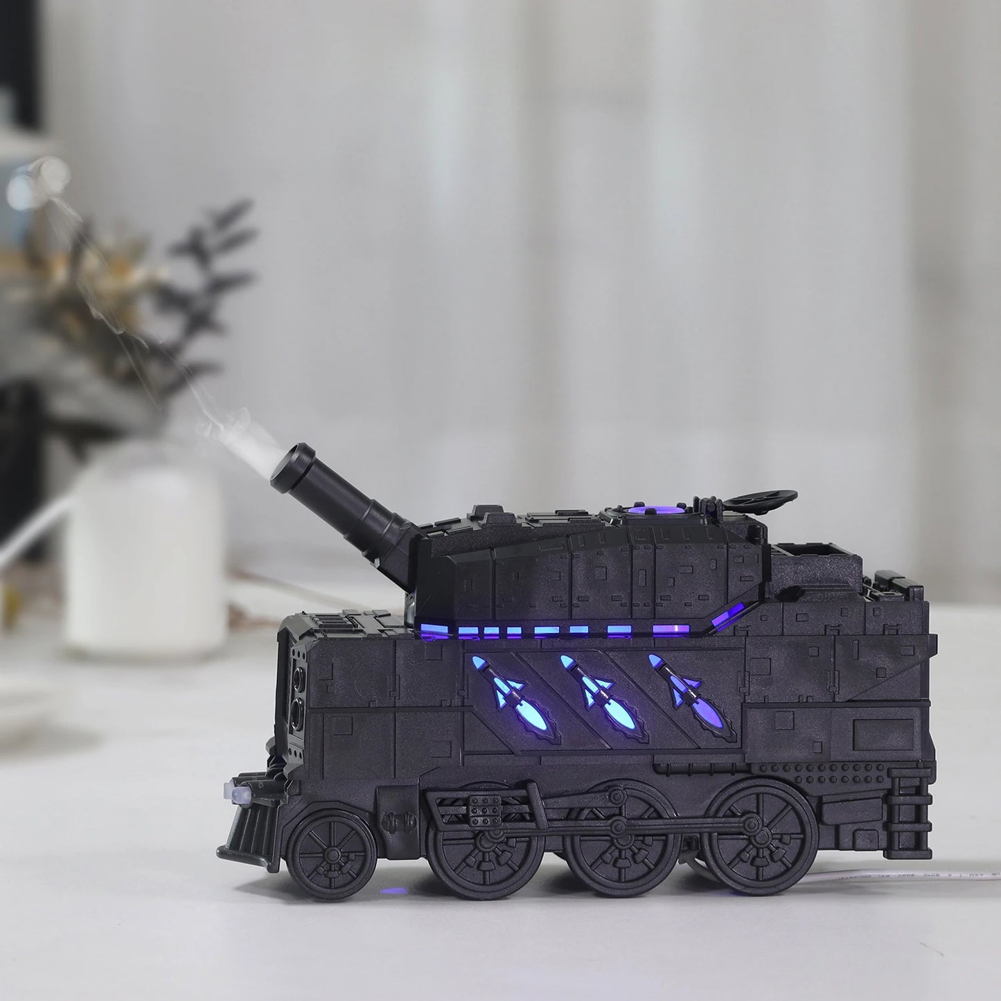 Ultrasonic Jellyfish Humidifier  Aroma Diffuser with Remote Control and Colorful Lighting