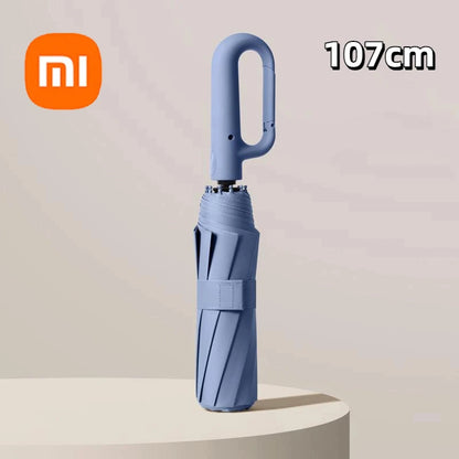 Xiaomi 126cm Extra Large Umbrella Wind-resistant Rain-resistant Dual-purpose UV-resistant Fully Automatic Ring-buckle Umbrella