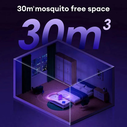 3000V Foldable Electric Mosquito Killer USB Rechargeable Fly Trap Mosquito Swatter Racket Insect Killer With UV Light Bug Zapper