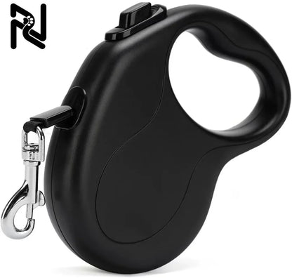 5m 8m 50kg Dog Leash Retractable Roulette Collar for Small Big Dog Accessories Adjustable Durable Walking Hiking Bulldog Rope