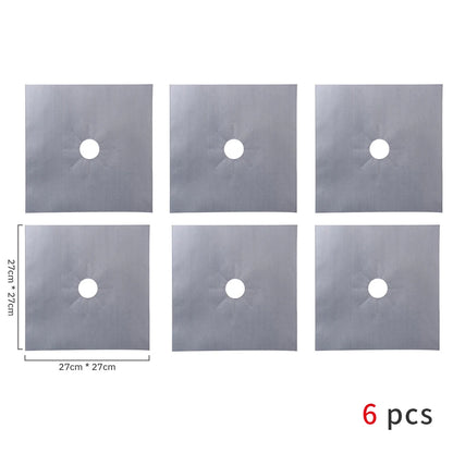 Gas Stove Protector Mats – Reusable Heat-Resistant Stovetop Liners