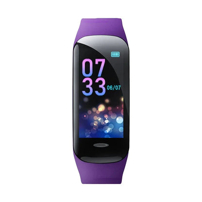 Lenovo Smart Bracelet C1 Plus Bluetooth Fitness Tracker Sports Step Counting Heart Rate Blood Pressure Monitor Waterproof Unisex