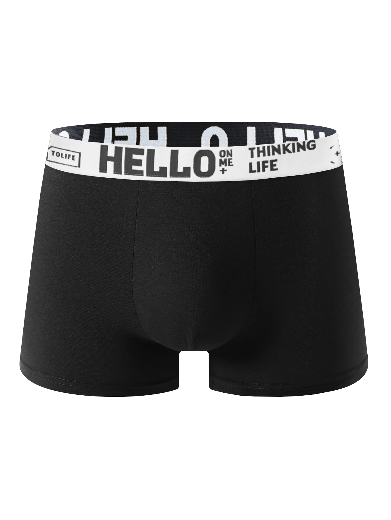 Mens Underwear Briefs - 10 Piece Trendy Comfortable Boxers Set