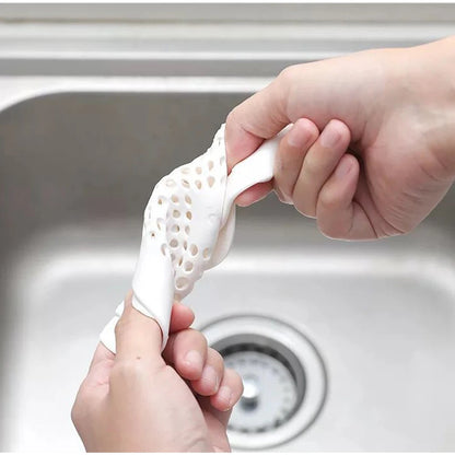 Silicone Sink & Drain Strainer – Hair & Food Catcher for Kitchen & Bath