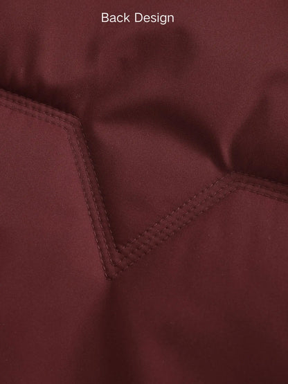 Plus Size Winter Jacket for Women Windproof Warm Detachable Hood Puffy Coat Casual Versatile Outdoor Activities Fashionable Top