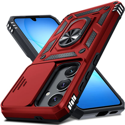 Case For Samsung Galaxy S26 S25 S24 S23  Ultra Plus  FE A17 A37 A57 A56 5G Military-Grade Protection Phone Slide Camera Cover