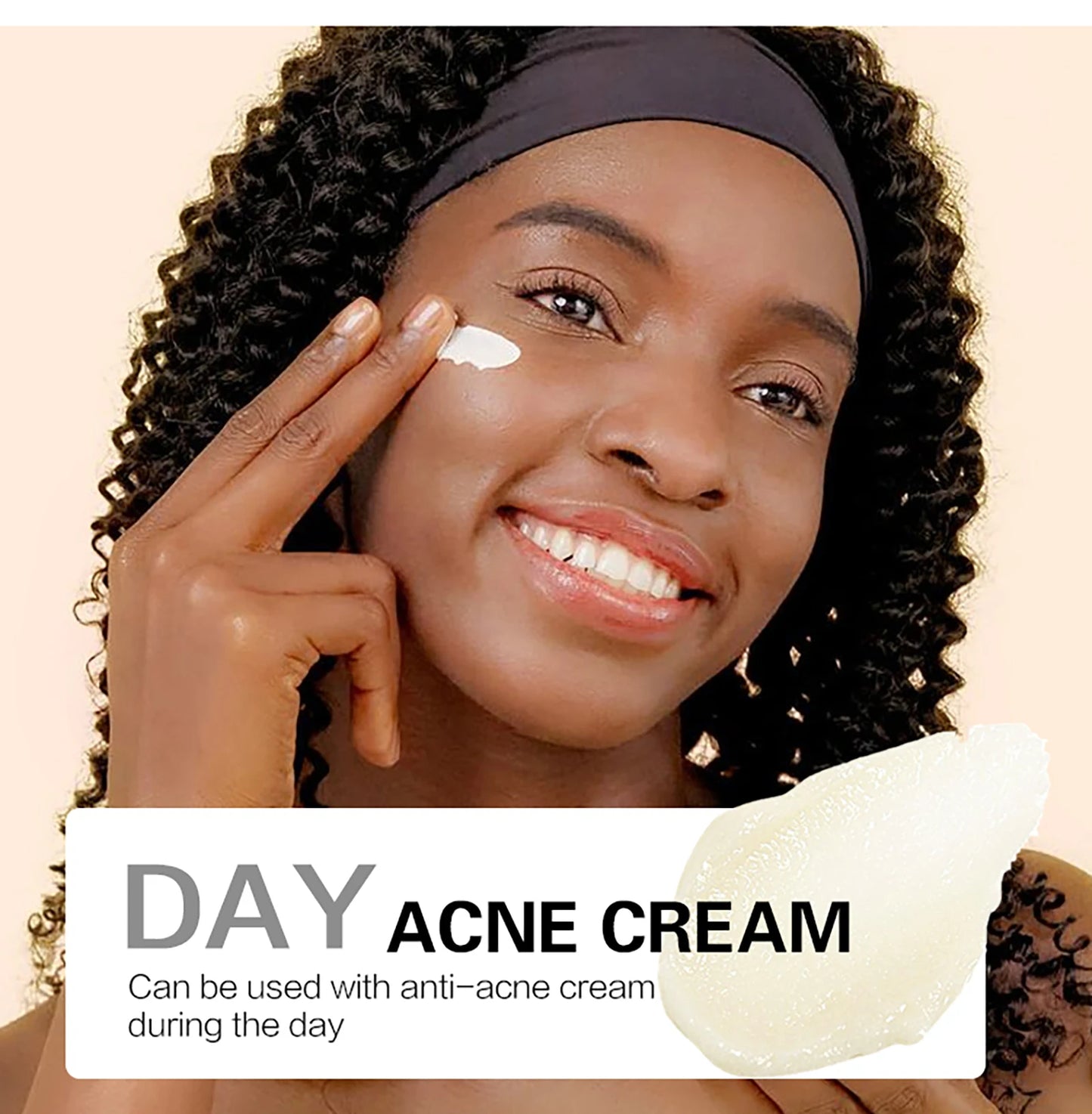 AILKE Natural Turmeric Brightening Face Cream, Glow Boosting, Skin Moisturizer, Anti-Acne Facial Cream, for All Skin Tone