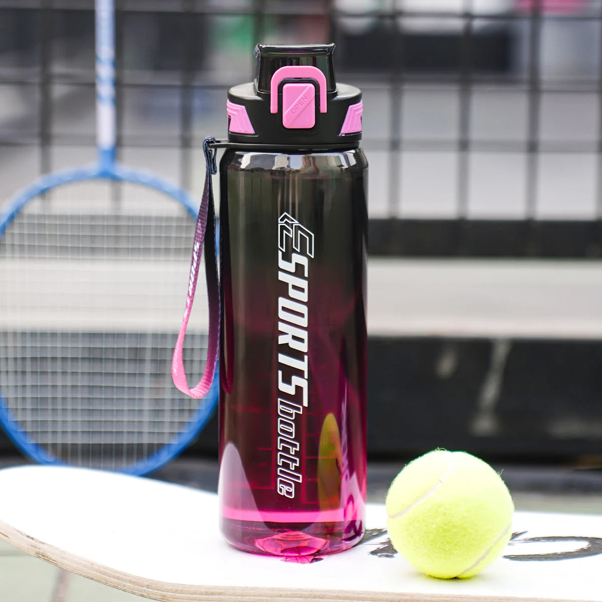 950ml/31oz 700ml/24oz Outdoor Straw Sports Water Bottle for Fitness Suitable Birthday Gifts And Fitness Enthusiasts