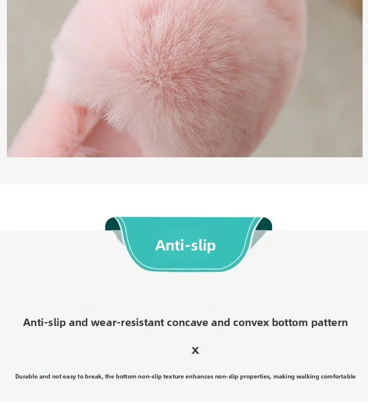 Children's Cotton Slippers - Kids Winter Slippers | Non Slip Flat Shoes For Boys & Girls