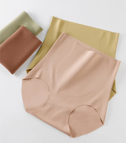 Women High Rise Body Shaper Underwear Sexy Shaperwear Briefs Female High Elasticity Panties Closing Waist Lifting Buttocks Pants