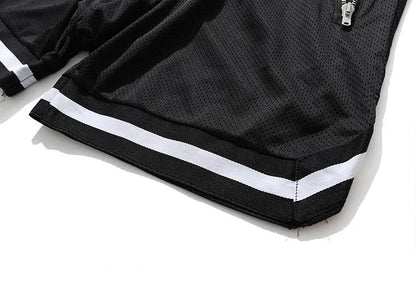 Men's Summer Sports Basketball Shorts Fitness Quick Dry Running Joggers Shorts Casual Loose Large Size Bermuda Shorts