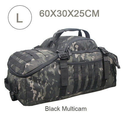 Molle Tactical Backpack - 30L50L80L Outdoor Mountaineering Bag for Hiking  Camping