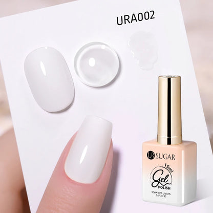 Jelly Gel Polish - Eco Friendly Semi Permanent UV LED Nail Polish for Salon Use