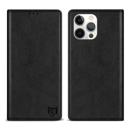 Wallet Skin Friendly Card Slot Magnetic Flip Leather Case For iPhone 17 Pro Max Air 16e 16 15 14 Plus 13 12 11 XR Card Holder