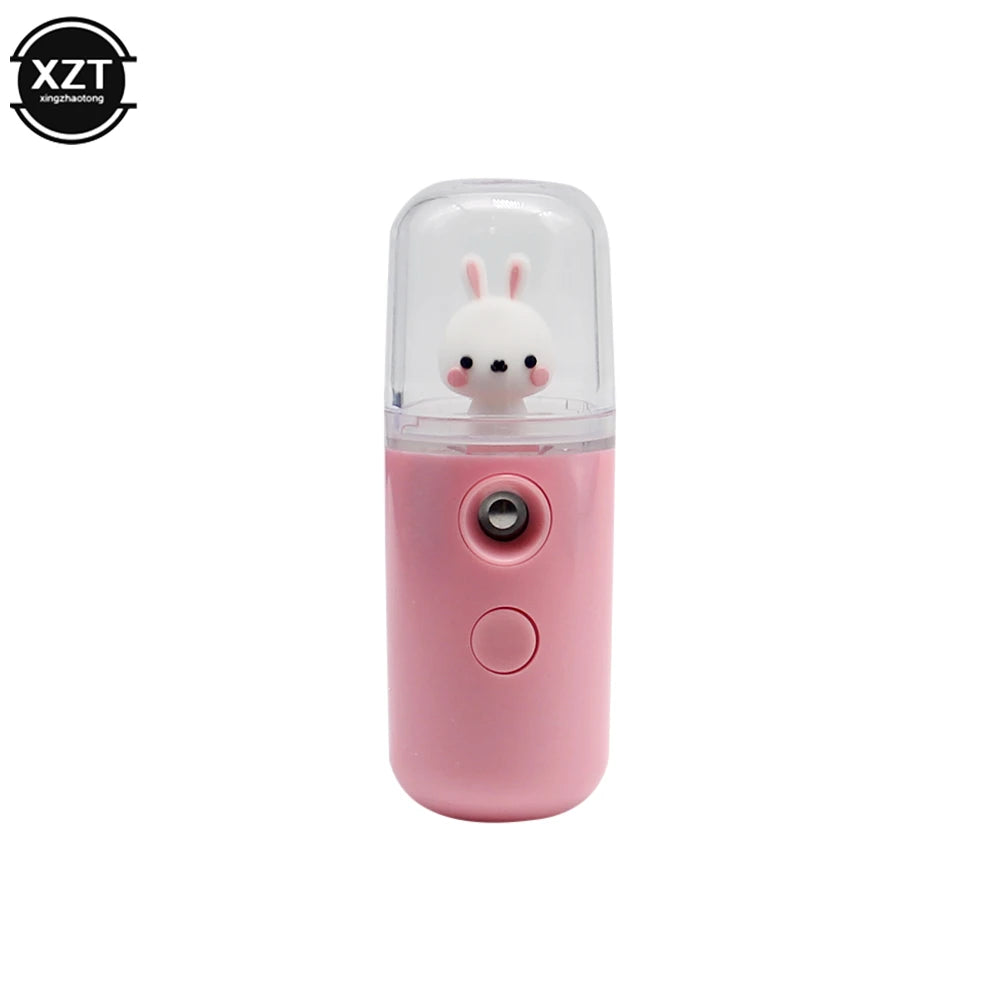 Portable USB Air Humidifier - 30ml Aromatherapy Essential Oil Diffuser - ZOOMNSTORE