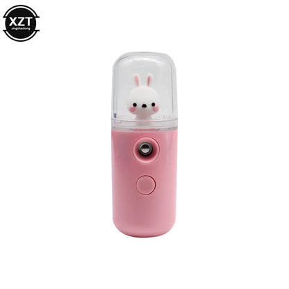 Portable USB Air Humidifier - 30ml Aromatherapy Essential Oil Diffuser - ZOOMNSTORE