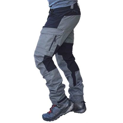 2024 City Tactical Pants Men  Cargo Trousers Multi-pocket Waterproof Pant Casual Outdoor Training Overalls Clothing Hiking