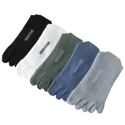 Mens Ankle Socks - 10 Pairs Breathable Cotton Summer Socks