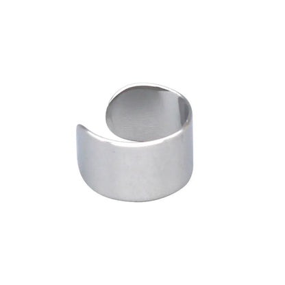 Men's Ear Cuff – Stainless Steel Non-Piercing Clip Earring (Single)