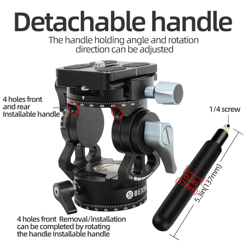 BEXIN Lightweight Monopod Aluminium DSLR Camera Tripod Camera Mount Adapter Support Monopod For Nikon Sony Camera