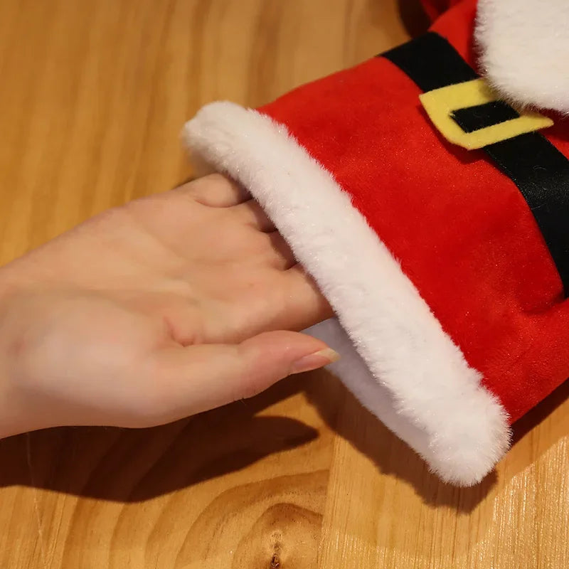 Plush Animal Puppets - Educational Hand Finger Puppets Kids Learning Toys