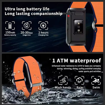 Sport Fitness Tracker Smart Bracelet Heart Rate Blood Pressure Monitor Pedometer Call Reminder Smartwatch  Men Women Wristbands