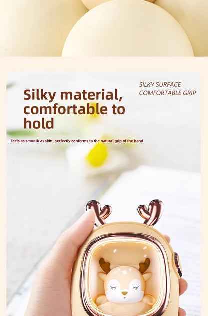 Cute Pet USB Electric Hand Warmer 3000mah Portable Mini Power Bank Winter Gift For Students Waterless Hot Water Bag