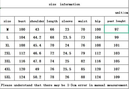 Shirts + Pants summer 100% Cotton linen shorts sleeve Men's Casual Sets Male Fashion trousers and shirts men full size M-5XL
