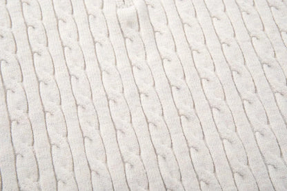 Retro Stand Collar Half Zipper Sweater Mens Solid Color Autumn Winter Casual Knitted Long Sleeve Loose Pullover Man
