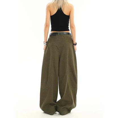 Vintage Baggy High Waist Jeans Women Y2K Wide Leg Oversized Harajuku Popular Fashion 2026 Summer Streetwear Jeans Pants