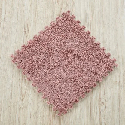 Children Play Mat - Soft Plush Kids Puzzle Carpet | Foam Floor Tiles 30x30cm