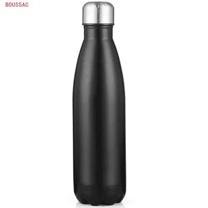 350/500/750/1000ml Stainles Steel Insulated Vacuum Thermos Water Bottle Double Wall BPA Free Bottles for Sports Bottles Girls