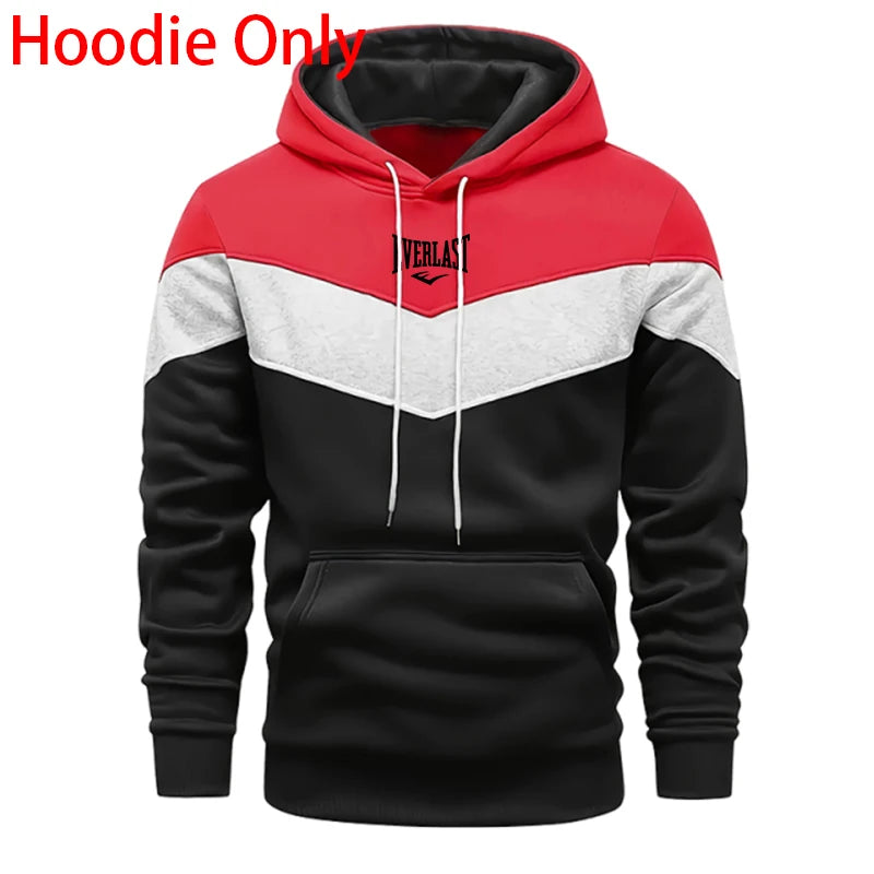 Men's Sets Hoodies and Sweatpants Urban Casual Sports Long Sleeve Jogging Suit Male Home Outdoor Comfort Warm Sweatshirt Outfits