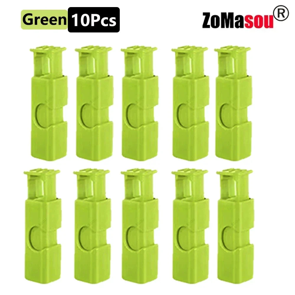 Food Bag Sealing Clips – Reusable Spring-Clamp Set (Bulk Pack)