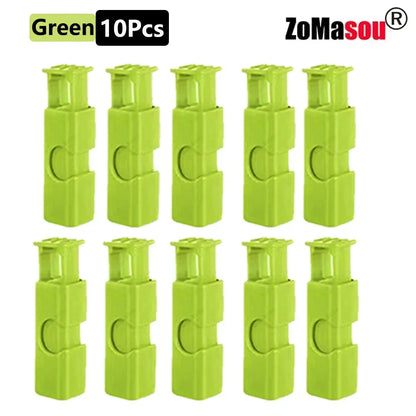 Food Bag Sealing Clips – Reusable Spring-Clamp Set (Bulk Pack)