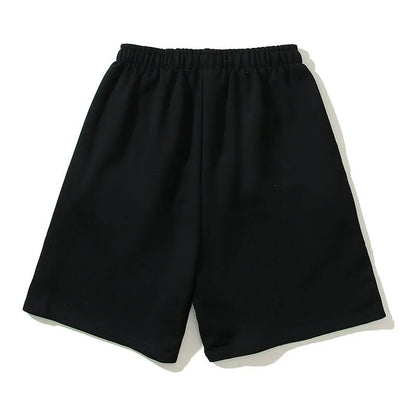 Personalized Trendy Sports Shorts, Loose and Comfortable Five Point Style Summer Casual Men's Shorts, Fashionable Brand Printed
