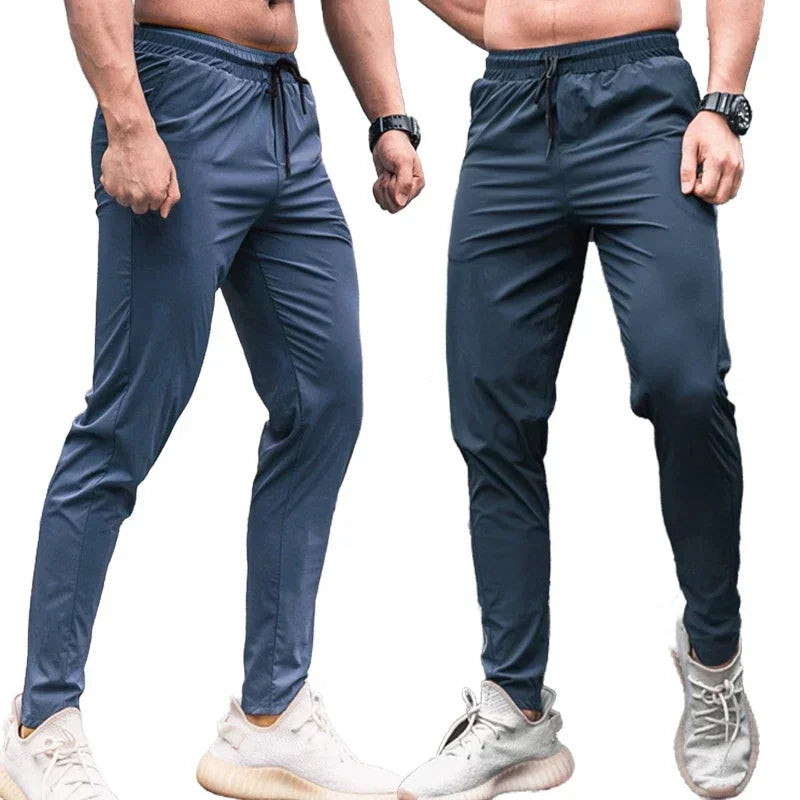 Men Running Sweatpants | Slim Athletic Sweatpants, Ankle Banded Trousers for Outdoor Training