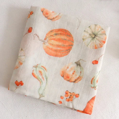 Muslin Cotton Baby Towel  Swaddle - 58x58cm Bath Feeding Face Wipe