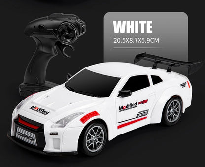 124 4WD RC Drift Car - High Speed Remote Control Racing Toy - ZOOMNSTORE