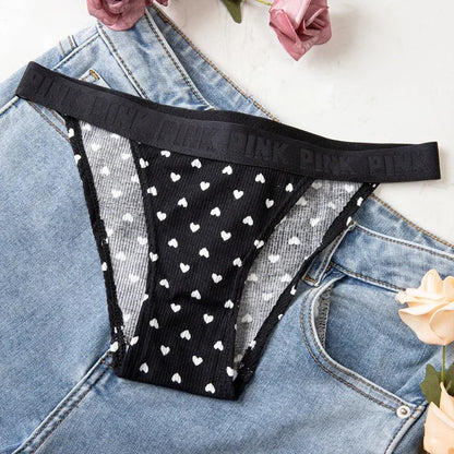 Female Panties Women's Cotton Briefs Underwear Ladies Underpants Girls Panties Comfortable Intimate Low Waist Ladies Lingerie